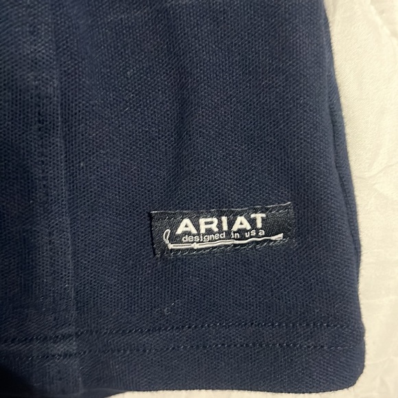 Arias blue polo size medium - Picture 2 of 7